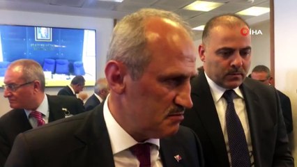 Ulaştırma Bakanı Cahit Turhan'dan 'Adil Kullanım Kotası' açıklaması
