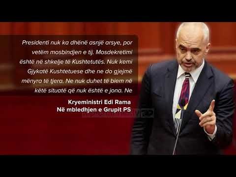 Lleshi emërohet zv/ministër. Rama: Do të drejtojë Ministrinë e Brendshme