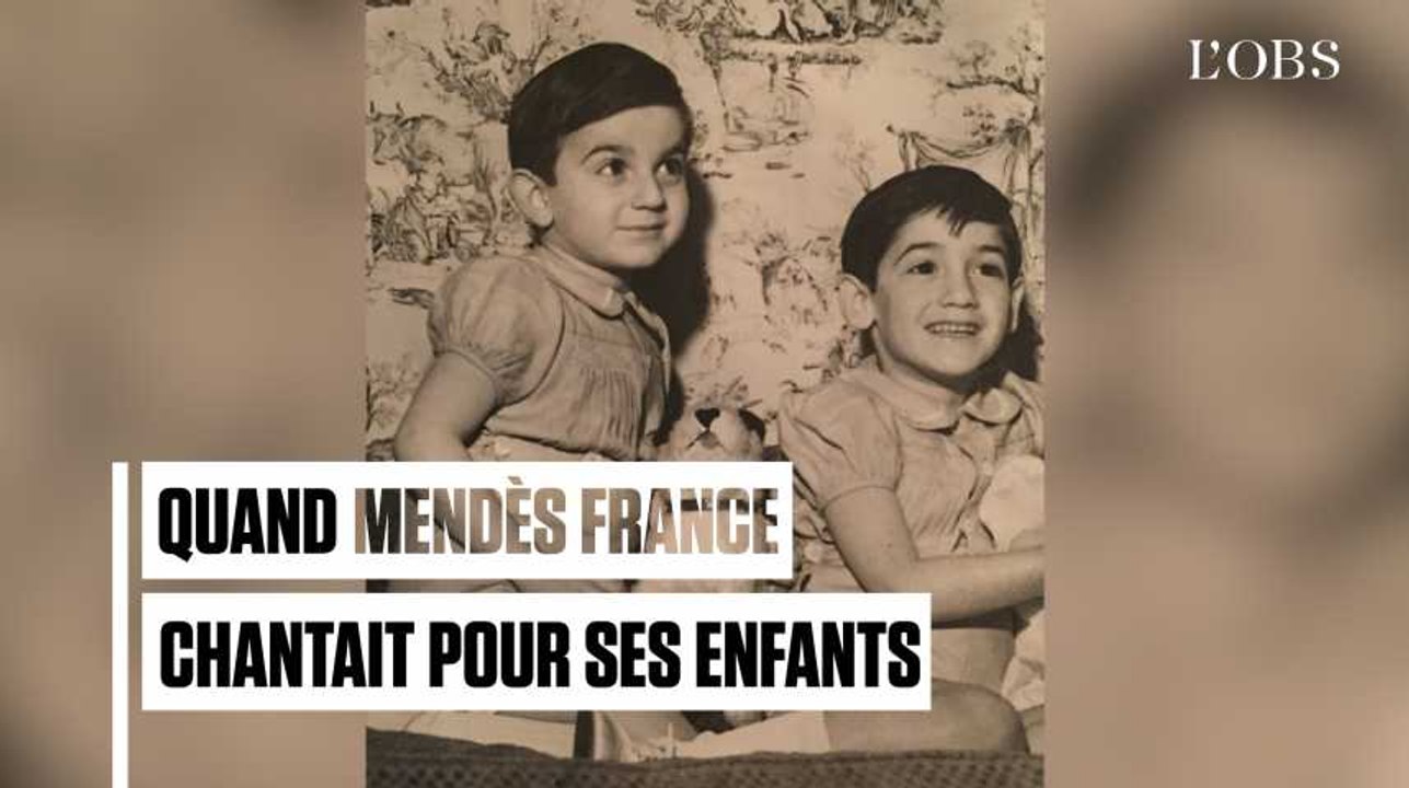 Pour endormir vos enfants, avez-vous essayé "Cadet Rousselle" interprété par… Pierre Mendès France ?