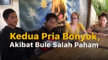 Gara-gara Bule, Kedua Pria ini Dihajar Warga