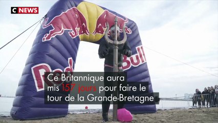 Un Britannique fait le tour de la Grande-Bretagne à la nage