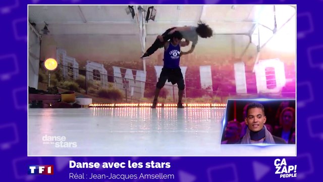 DALS : les images terribles du moment où Terence Telle s'est blessé avec Fauve