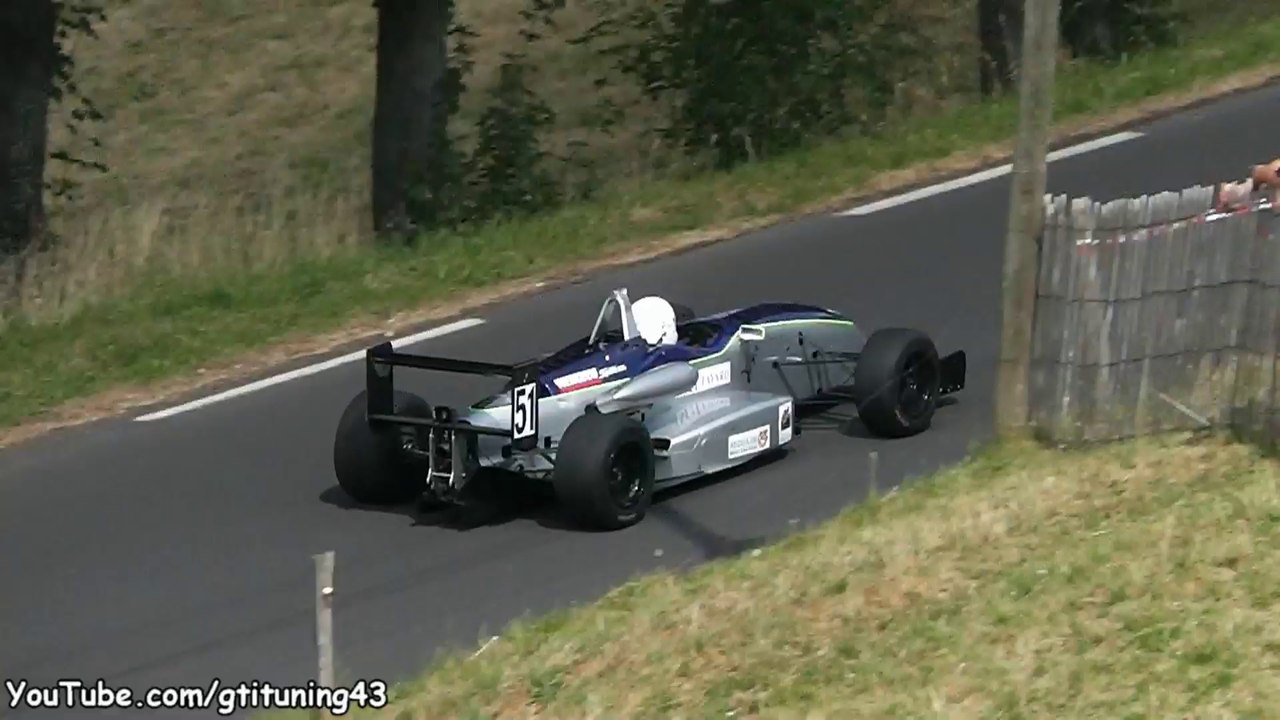 Course de Côte Dunières 2015 - Partie 2 sur 2