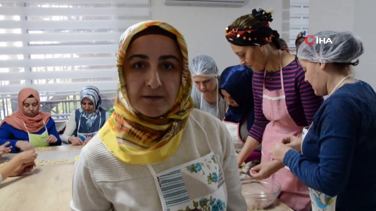 Ev hanımları ellerinin hamuruyla para kazanacak