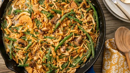 The Green Bean Casserole Thats Better Than Your Grandma's