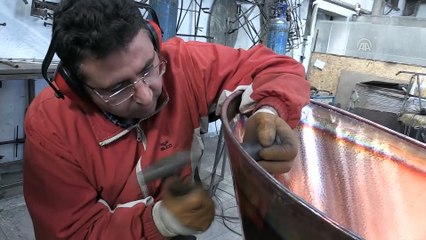 Yozgat'tan dünyaya bakır eşya ihracatı