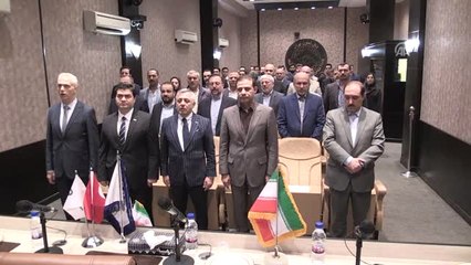 Müsiad Heyetinden Tahran Ziyareti