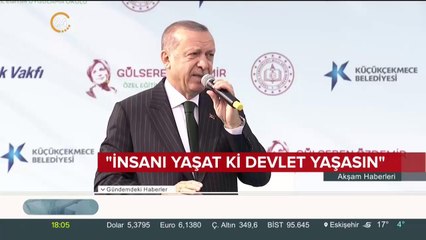 Başkan'dan önemli mesajlar