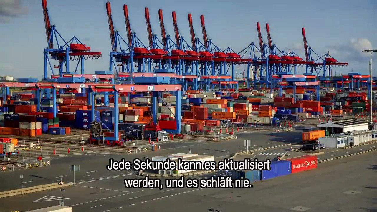 Germany from above - Deutschland von oben (German subtitles) Part 1 Episode 3
