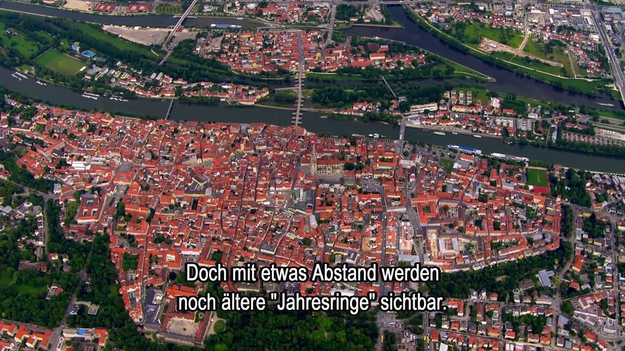 Germany from above - Deutschland von oben (German subtitles) Part 1 Episode 1