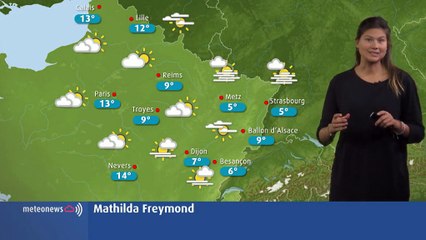 Découvrez la météo de ce mardi 6 novembre