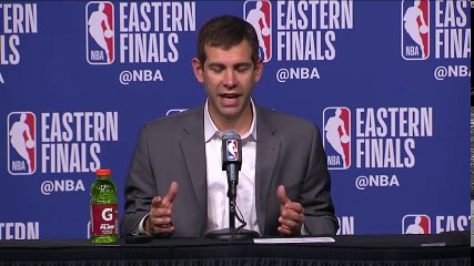 Brad Stevens Postgame Conference   Cavs vs Celtics Game 7   May 27, 2018   NBA Playoffs