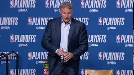 Brett Brown Postgame Conference   Sixers vs Celtics Game 2   May 3, 2018   NBA Playoffs