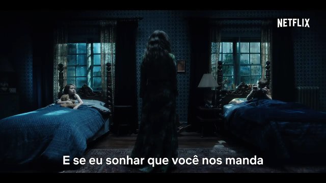 A Maldição da Residência Hill | Trailer oficial | Netflix