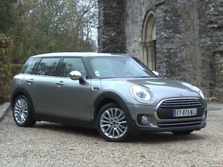 Essai Mini Clubman One D DKG7 2018