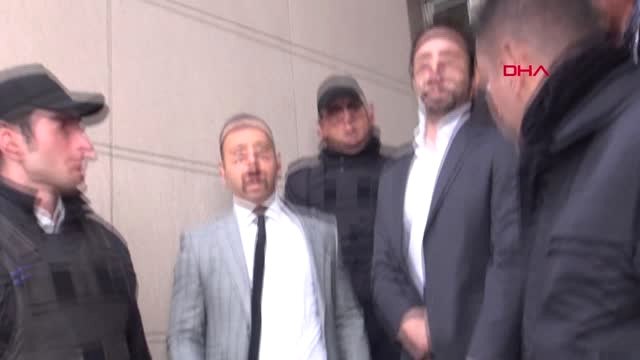 İstanbul- Ahmet Kural Adliye Çıkışı Açıklama Yaptı