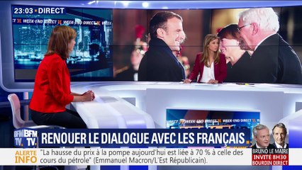 Emmanuel Macron entame son marathon mémoriel (3/3)