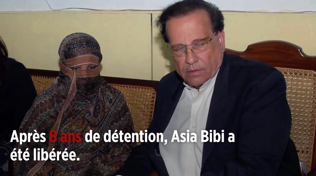 Asia Bibi est désormais libre
