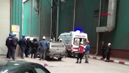 Çanakkale Çan Termik Santralinde Patlama, 1 Ölü 1 Yaralı - 2