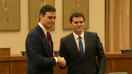 Un sondeo revela que es posible una coalición entre PSOE y Ciudadanos