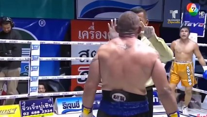El brutal KO que le costó la vida a una leyenda del Muay thai