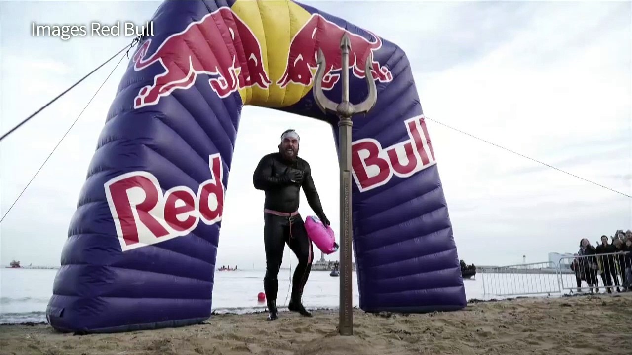 Un Britannique fait le tour de la Grande-Bretagne à la nage