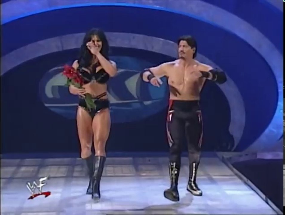 Trish Stratus, Val Venis & Chris Benoit vs Eddie Guerrero, Chris Jericho & Chyna by wwe entertainment