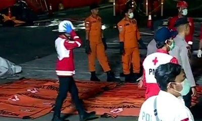 Basarnas: Total 164 Kantong Jenazah Hingga Senin Malam