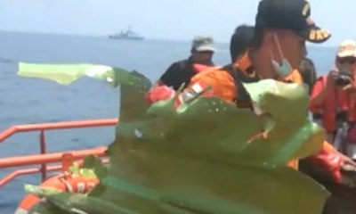 Nelayan Lihat Lion Air Melintas Disusul Suara Ledakan