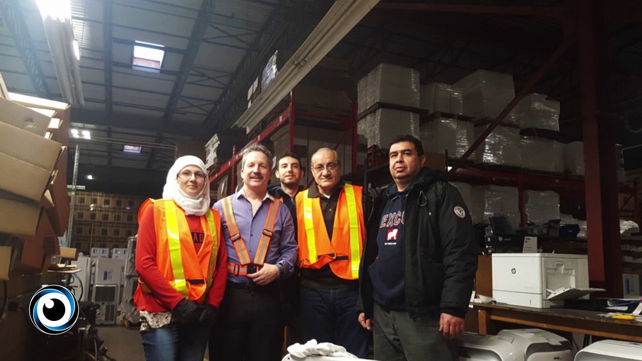 Canadian businessman sponsors 200 refugees