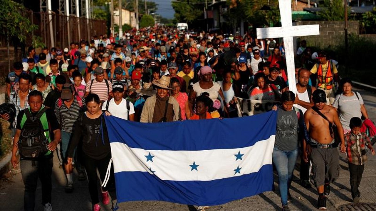 Une deuxième vague de migrants en direction des États-Unis