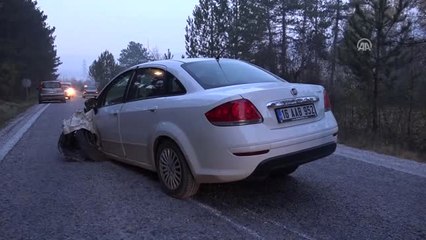 Trafik Kazası: 4 Yaralı - Kütahya