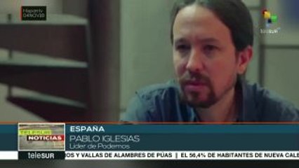 Afirma Pablo Iglesias que se juega la dirección histórica de España