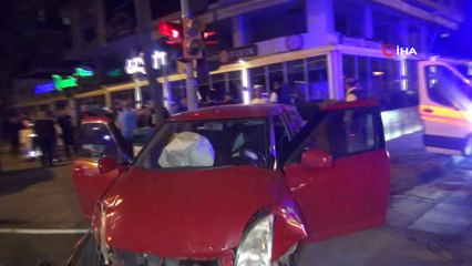 Manavgat’ta trafik kazası: 3 yaralı