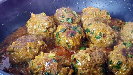 Handi Gola Kebab | Gola Kebab Desi| Köfte | Kofte