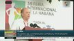 Guatemala y Cuba profundizan relaciones comerciales