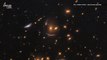 NASA's Hubble Telescope Spots Smiling Face in Space