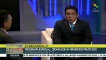 Castellano: Para opositor de a pie atentado al pdte Maduro, desdeñable