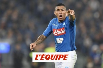 Allan, le «guerrier» d'Ancelotti - Foot - C1 - Naples