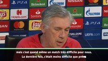 FOOTBALL: Ligue des Champions: Groupe C - Ancelotti : 