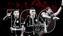 100e en Champions League pour Paris !