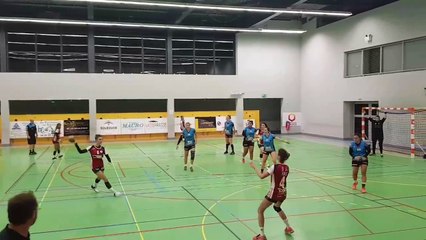 US CAGNES - HB LES COLLINES - CDF - 03 NOVEMBRE : LES 2 derniéres minutes