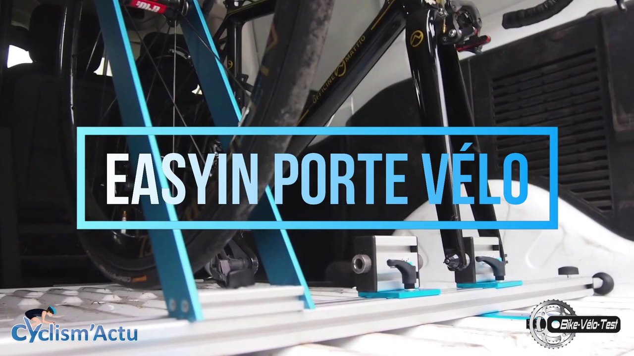 Bike Vélo Test - Cyclism'Actu a testé le porte-vélo Easyin