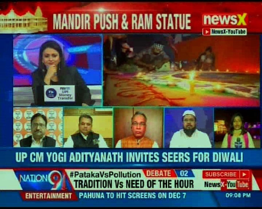 Ram Mandir Push & Ram Statue | Nation at 9