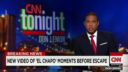 Video Shows 'El Chapo' Escaping His Prison Cell In 2015