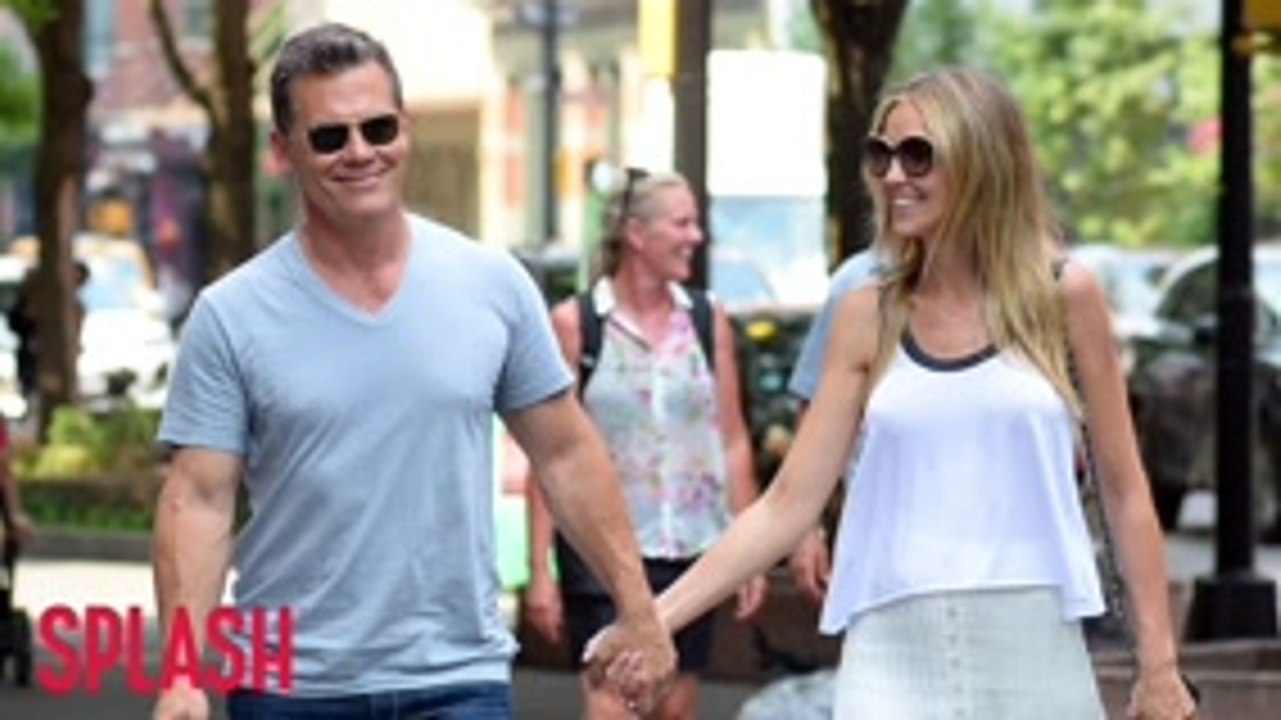 Josh Brolin is a dad again