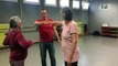 Lons-le-Saunier : un cours de self-défense pour seniors