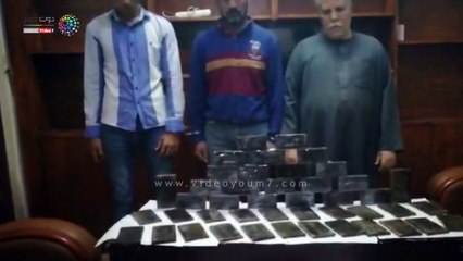 أمن القليوبية يضبط 44 طربة حشيش بحوزة ثلاث أشخاص