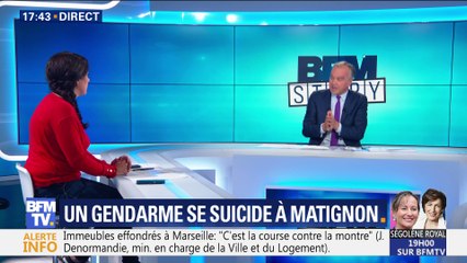Un gendarme se suicide à Matignon