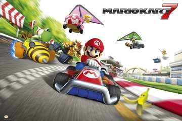 [#3] GP Mario Kart 7 (1/2) (03/04/2016)
